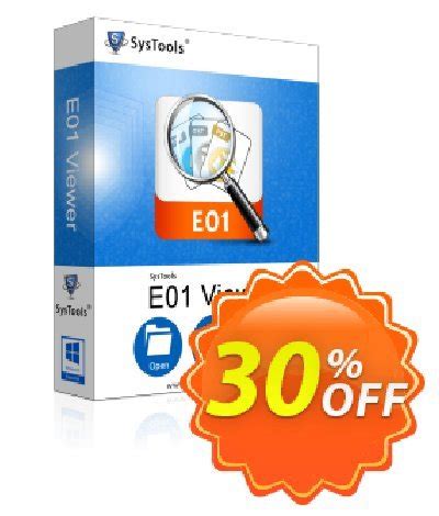 SysTools E01 Viewer Pro
