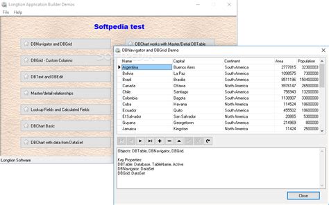 Longtion Application Builder 5.29.0.760