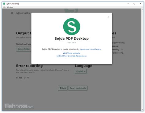 Sejda PDF Desktop Pro